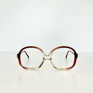 Vintage Avant Garde French eyeglass spectacle frames vtg France glasses hipster